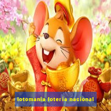 lotomania loteria nacional